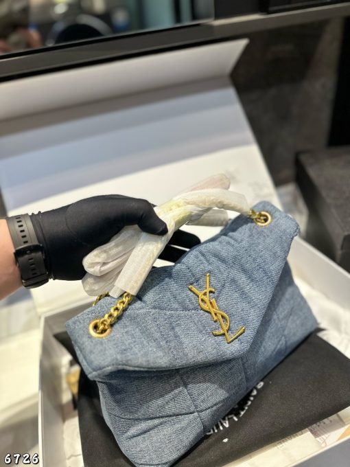 YSL Soft and Sticky Cloud Bag - Image 3