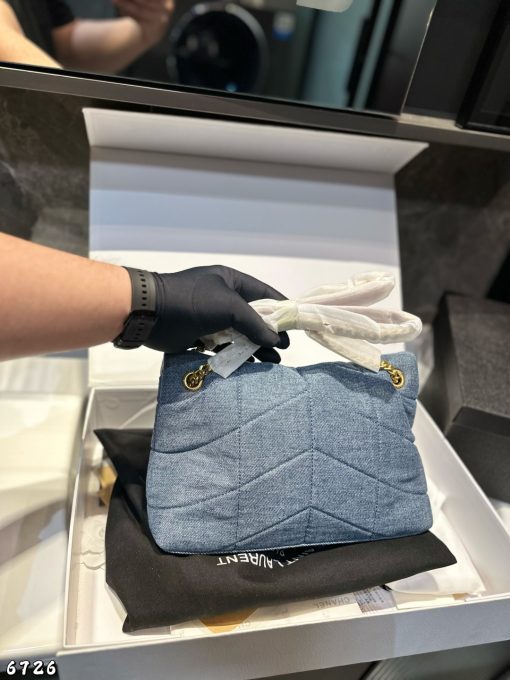 YSL Soft and Sticky Cloud Bag - Image 5