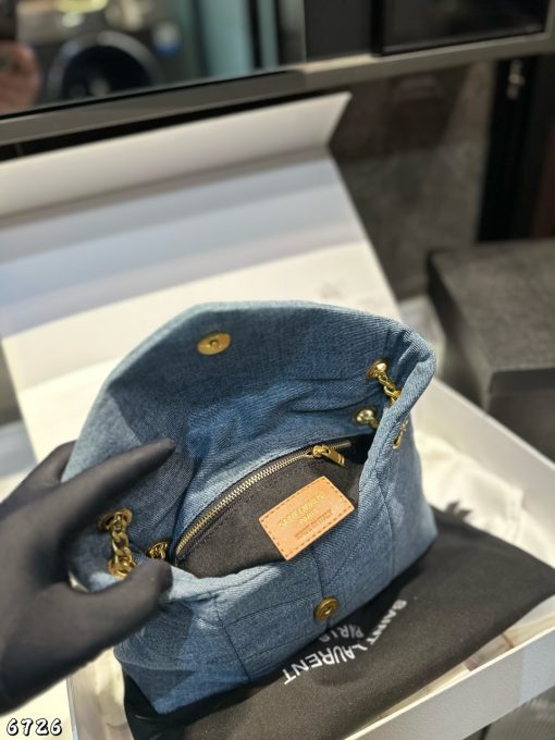 YSL Soft and Sticky Cloud Bag - Image 10