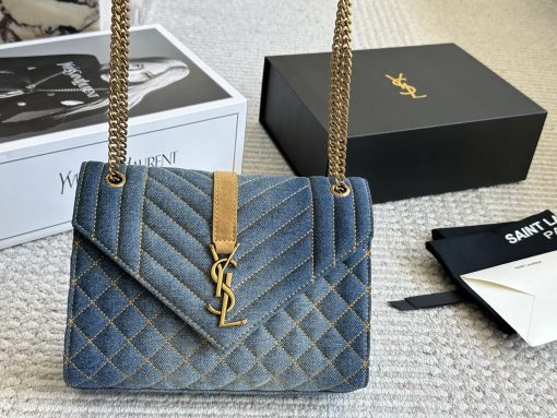 YSL caviar envelope