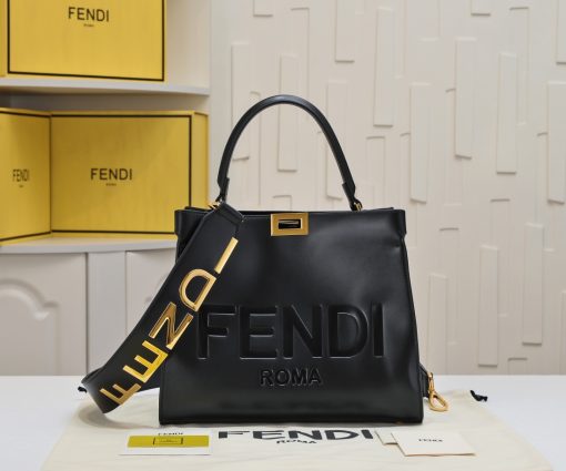 FendiPeekaboo X-Lite series handbag!