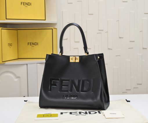FendiPeekaboo X-Lite series handbag! - Image 3