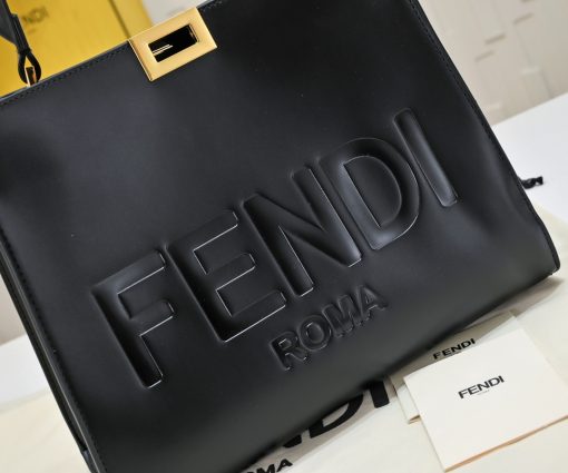 FendiPeekaboo X-Lite series handbag! - Image 4