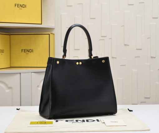 FendiPeekaboo X-Lite series handbag! - Image 5