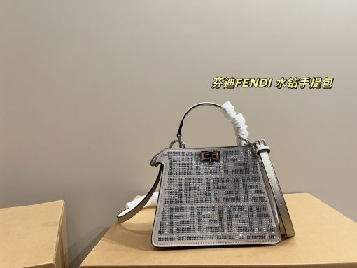 FENDI rhinestone handbag - Image 2