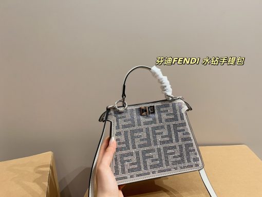 FENDI rhinestone handbag