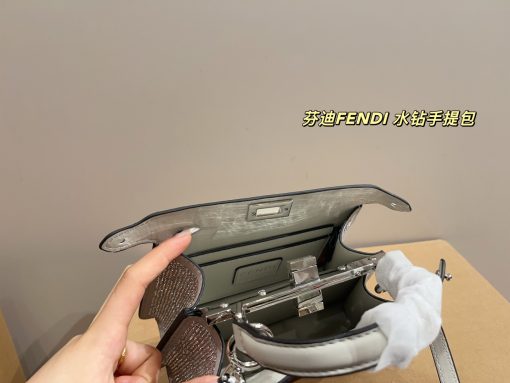 FENDI rhinestone handbag - Image 10