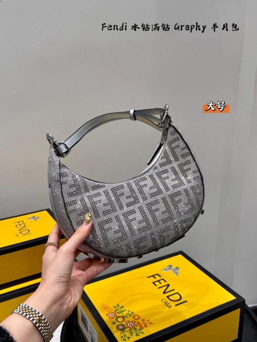 Fendi Fenshui Diamond Full Diamond Edition - Image 4