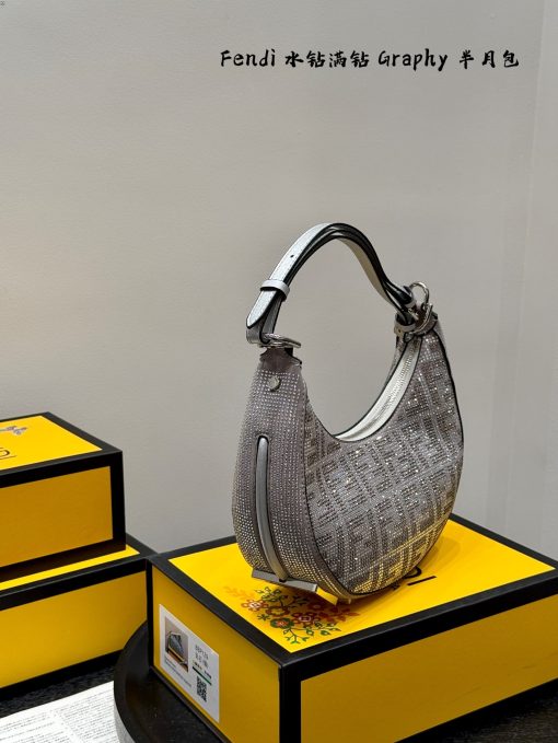 Fendi Fenshui Diamond Full Diamond Edition - Image 5