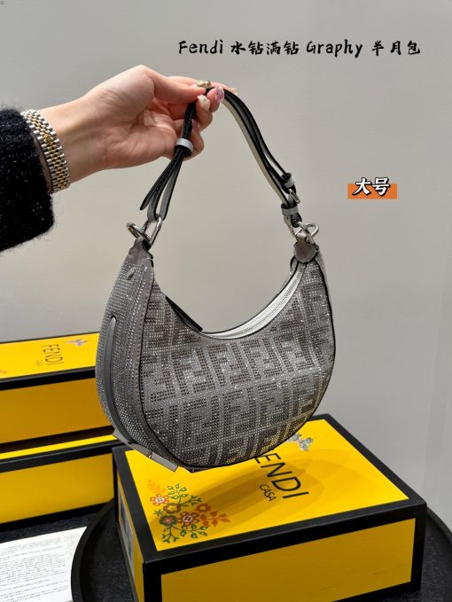 Fendi Fenshui Diamond Full Diamond Edition - Image 6