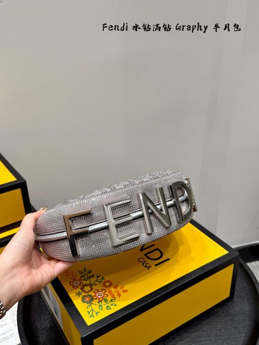 Fendi Fenshui Diamond Full Diamond Edition - Image 7