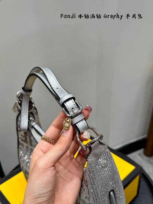 Fendi Fenshui Diamond Full Diamond Edition - Image 9