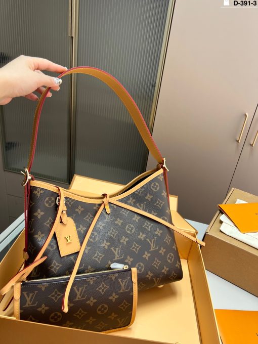 LV Louis Vuitton Carryall shopping bag