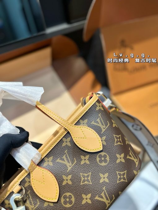 LV Mini Shopping Bag - Image 3