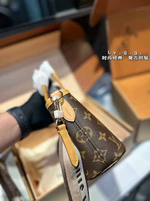 LV Mini Shopping Bag - Image 4