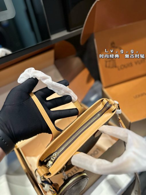 LV Mini Shopping Bag - Image 5