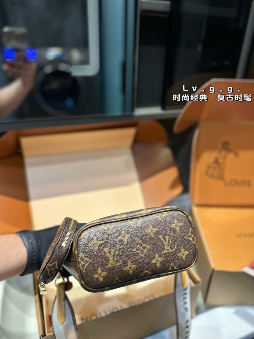 LV Mini Shopping Bag - Image 6