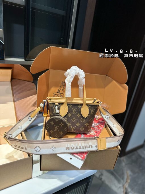 LV Mini Shopping Bag - Image 8