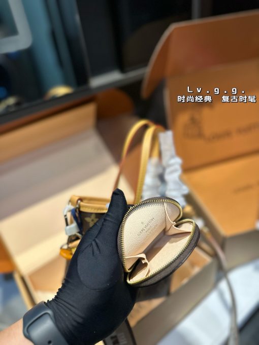 LV Mini Shopping Bag - Image 9