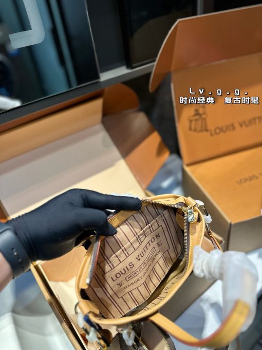 LV Mini Shopping Bag - Image 10