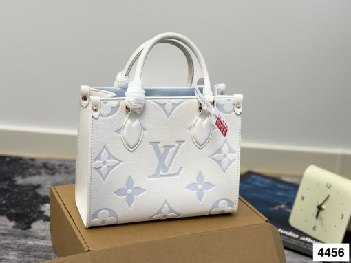 Lv on the go shopping bag