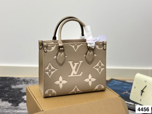 Lv on the go shopping bag - Image 3