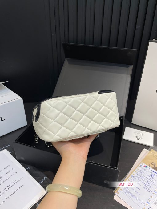 CHANEL vintage bowling bag - Image 8