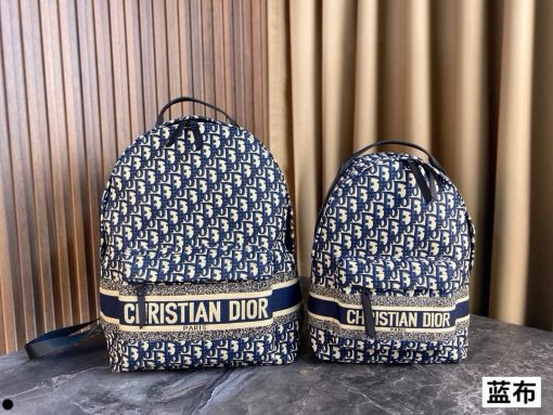 Dior Flower Backpack - Image 3