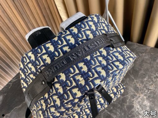 Dior Flower Backpack - Image 9