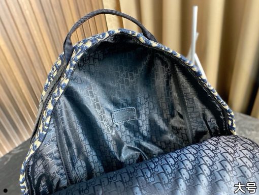 Dior Flower Backpack - Image 10