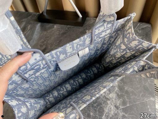 Dior Embroidered Tote Bag - Image 10