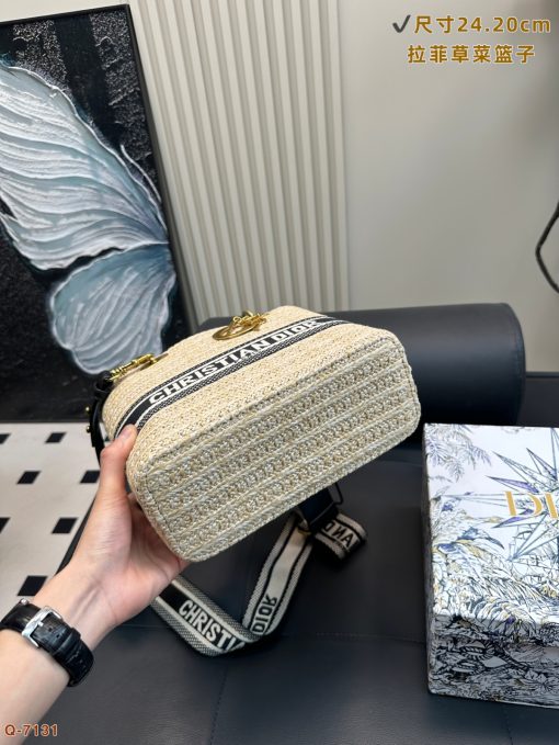 Dior woven tote bag - Image 4