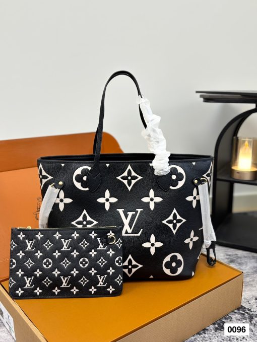 LV Neverfull shopping bag - Image 4