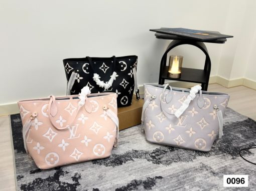 LV Neverfull shopping bag - Image 5