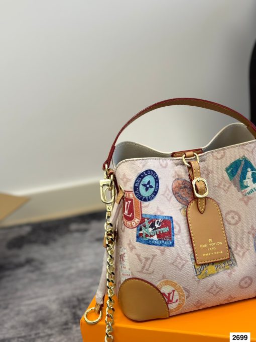 Lv Show Bucket Bag - Image 3