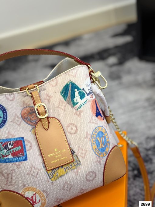 Lv Show Bucket Bag - Image 4