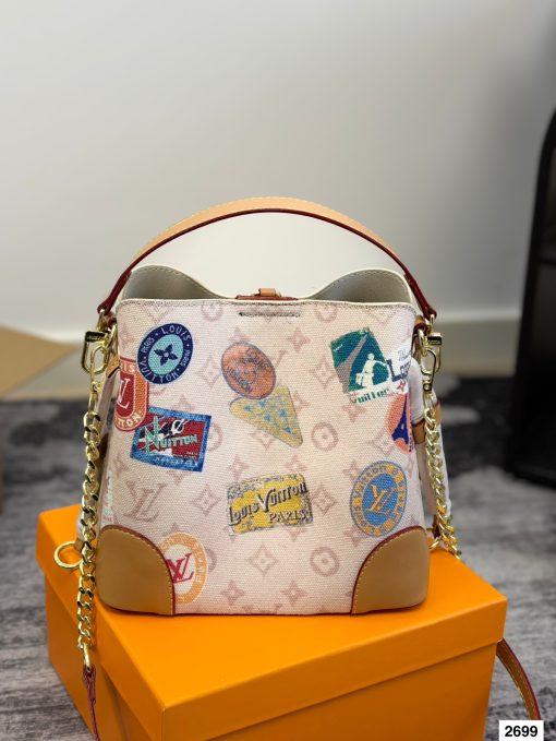 Lv Show Bucket Bag - Image 5
