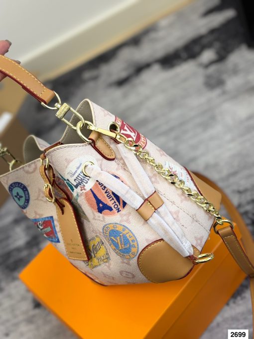 Lv Show Bucket Bag - Image 6