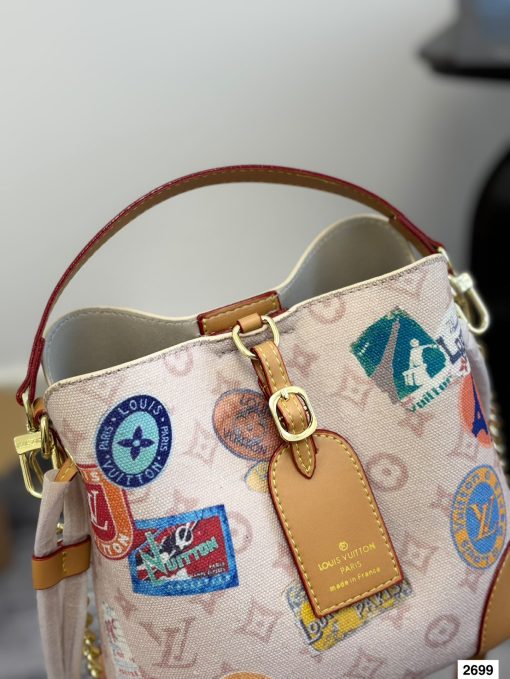 Lv Show Bucket Bag - Image 9