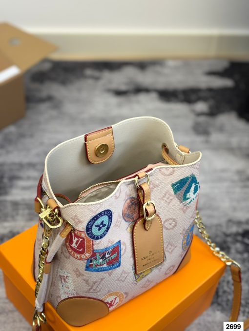 Lv Show Bucket Bag - Image 10