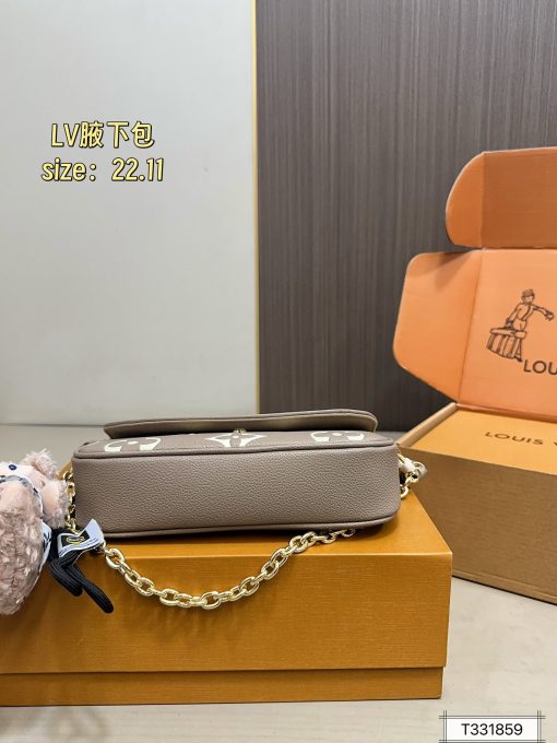 LV Ivy Underarm Bag - Image 6