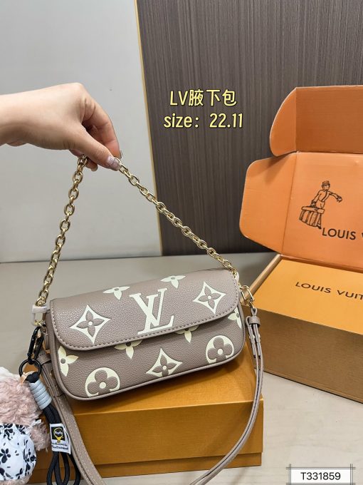 LV Ivy Underarm Bag - Image 8