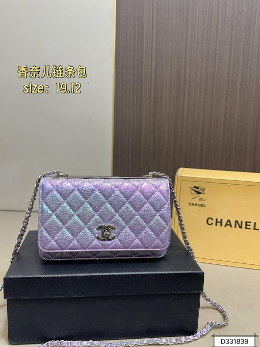 Chanel Mermaid Girl Laser Gradient Chain Bag - Image 3