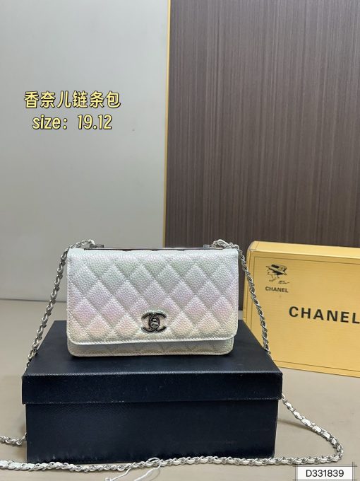 Chanel Mermaid Girl Laser Gradient Chain Bag - Image 4