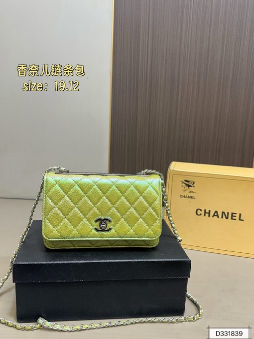 Chanel Mermaid Girl Laser Gradient Chain Bag - Image 6
