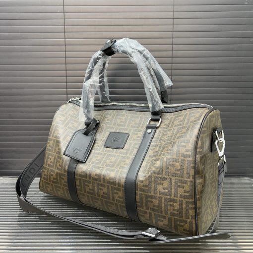 Fendi printed travel bag - Image 3