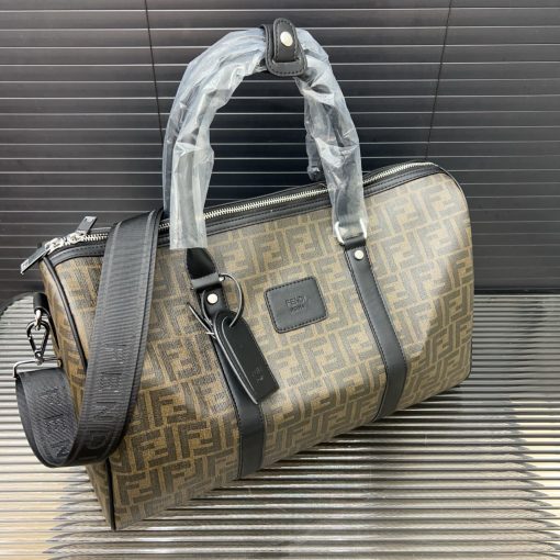 Fendi printed travel bag - Image 5