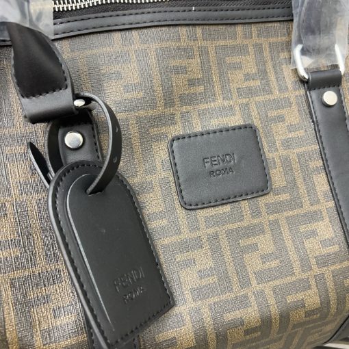 Fendi printed travel bag - Image 6