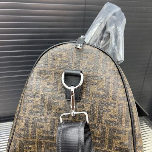 Fendi printed travel bag - Image 7