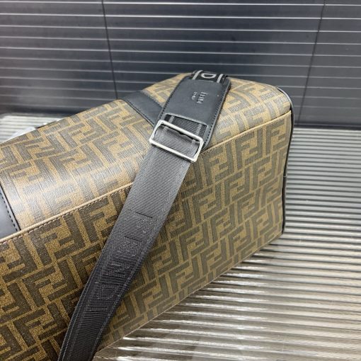Fendi printed travel bag - Image 9